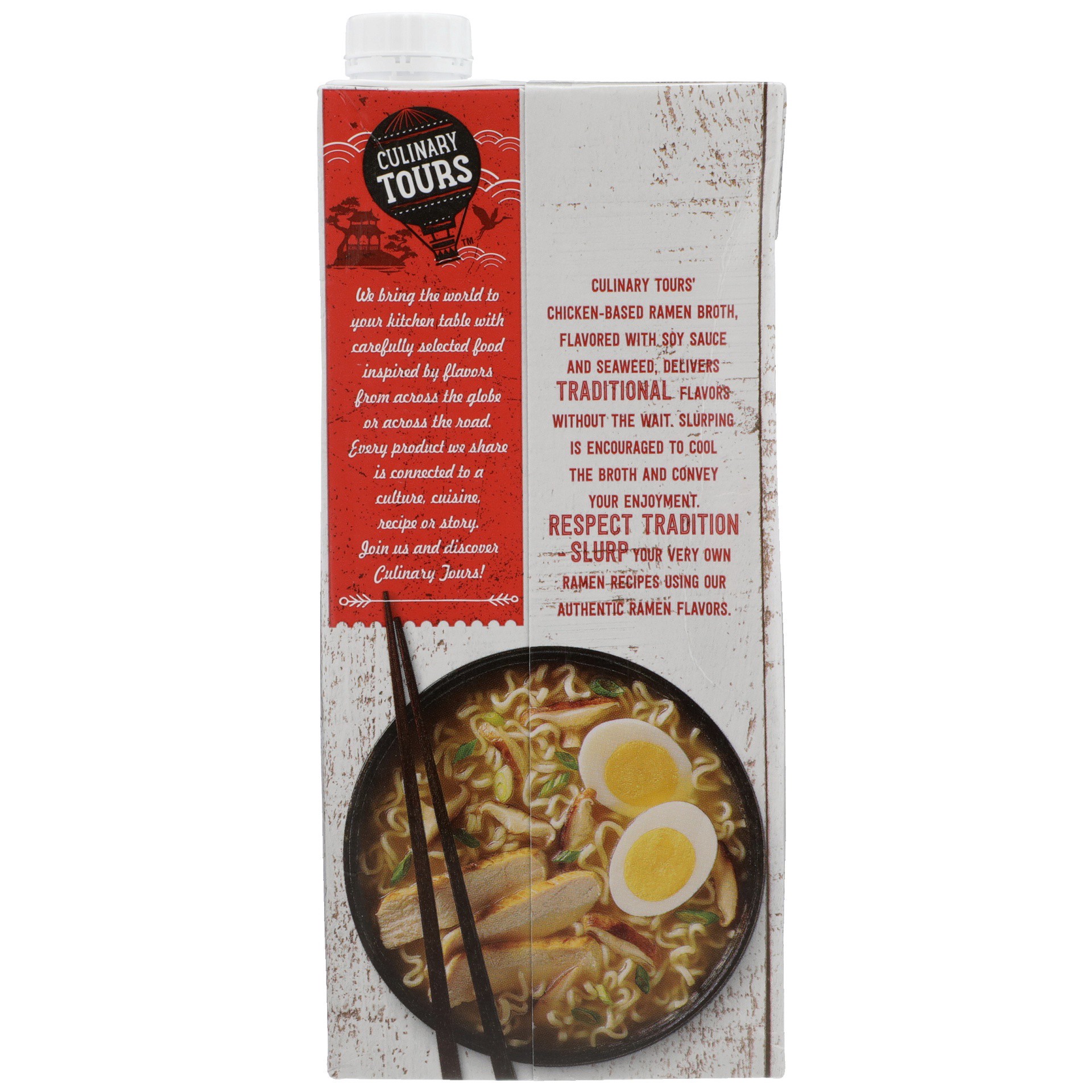 slide 2 of 6, Culinary Tours Ramen Broth, 32 oz