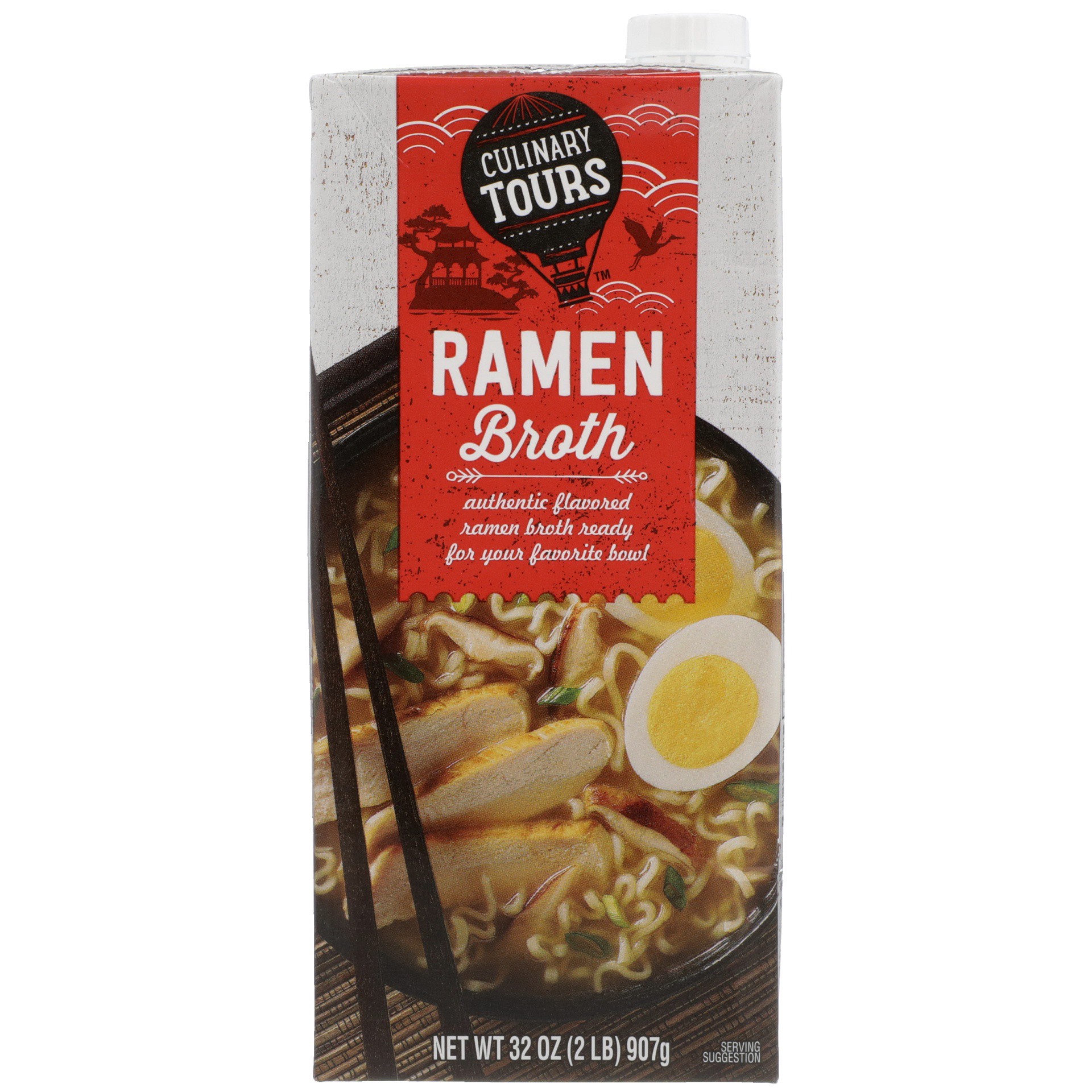 slide 1 of 6, Culinary Tours Ramen Broth, 32 oz