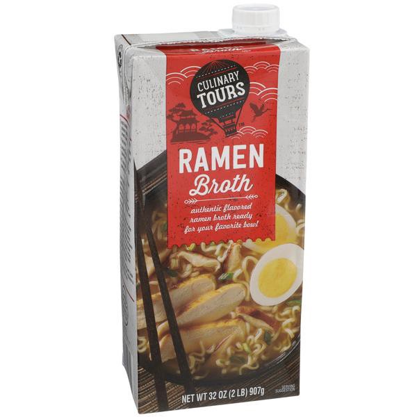 slide 1 of 2, Culinary Tours Ramen Broth, 32 oz