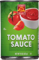 Sunny Select Tomato Sauce 15 oz