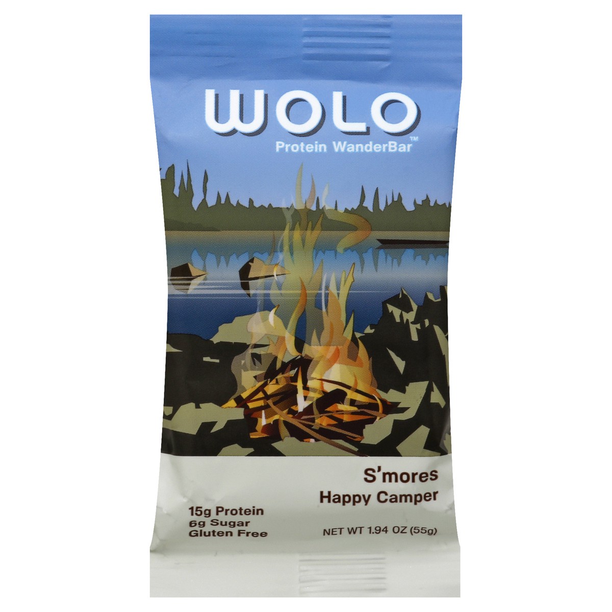 slide 3 of 6, Wolo Protein Wanderbar 1.94 oz, 1.94 oz