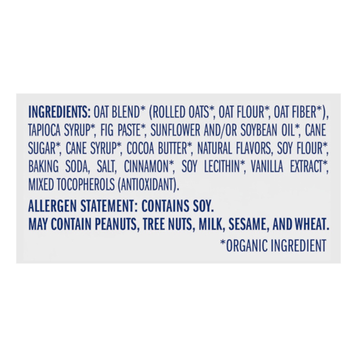 slide 11 of 12, CLIF Kid Zbar - Iced Oatmeal Cookie - Soft Baked Whole Grain Snack Bars - USDA Organic - Non-GMO - Plant-Based - 1.27 oz. (18 Count), 22.86 oz