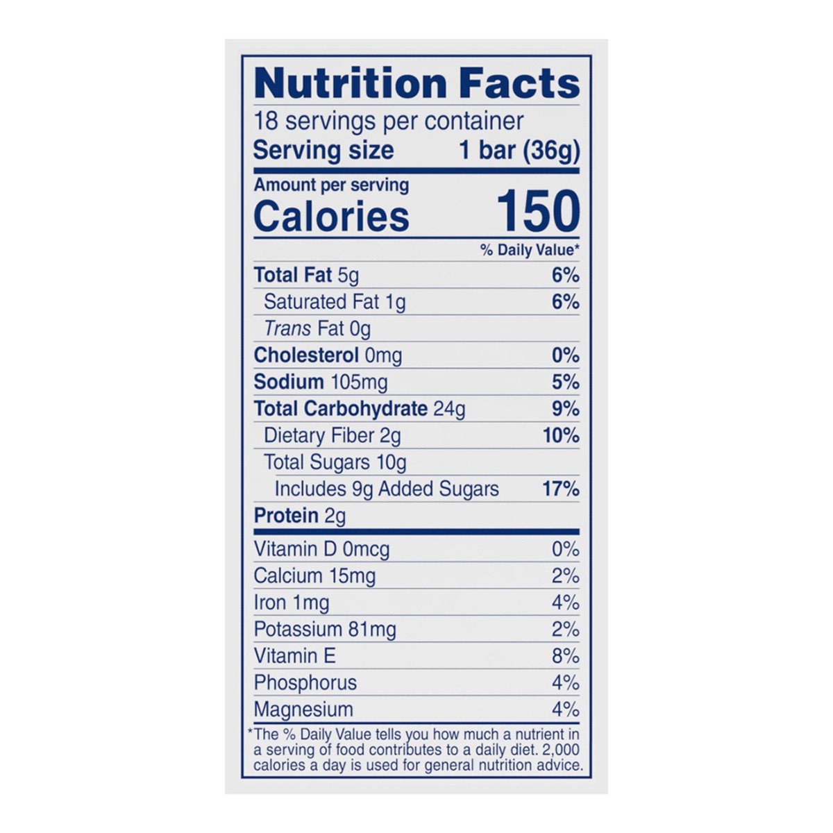 slide 9 of 12, CLIF Kid Zbar - Iced Oatmeal Cookie - Soft Baked Whole Grain Snack Bars - USDA Organic - Non-GMO - Plant-Based - 1.27 oz. (18 Count), 22.86 oz
