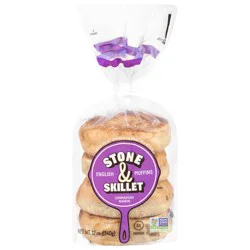 Stone & Skillet Cinnamon Raisin English Muffins 12 oz