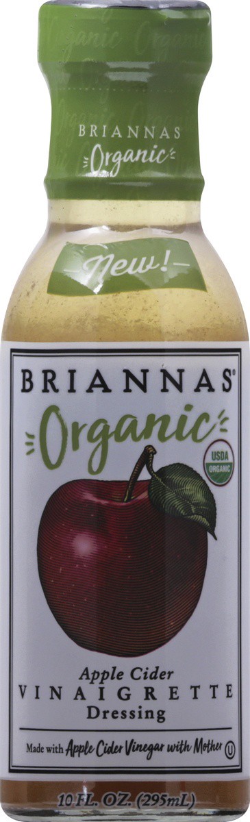 slide 2 of 9, BRIANNAS Brianna Apple Cider Vingrette, 10 oz