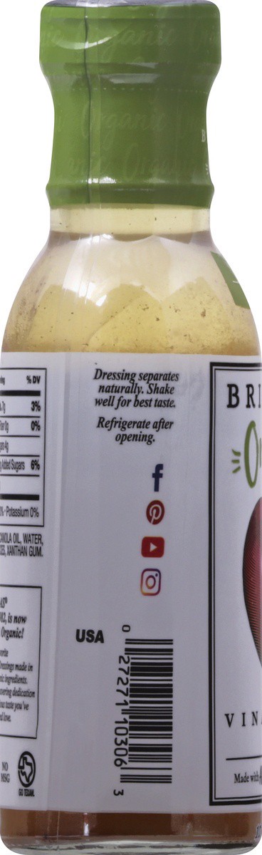 slide 8 of 9, BRIANNAS Brianna Apple Cider Vingrette, 10 oz