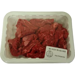 USDA Choice Sirloin Beef Tips (Cryovac)