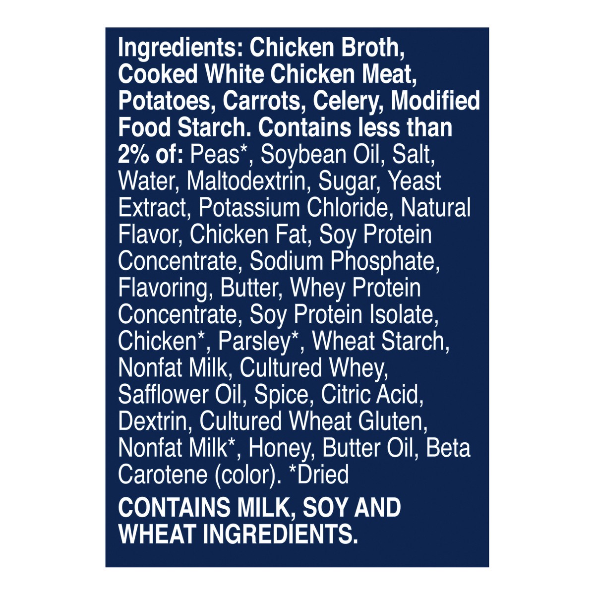 slide 8 of 13, Progresso Light, Chicken Pot Pie Style Canned Soup, 18.5 oz, 18.5 oz