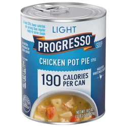 Progresso Light, Chicken Pot Pie Style Canned Soup, 18.5 oz