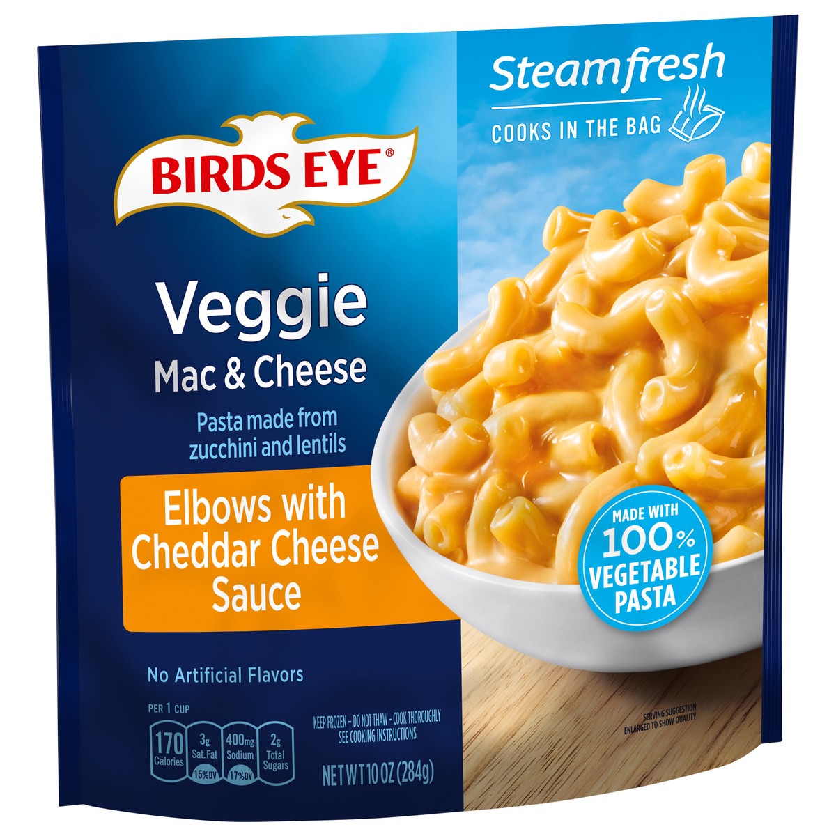 slide 8 of 8, Birds Eye Veggie Mac & Cheese 10 oz, 10 oz