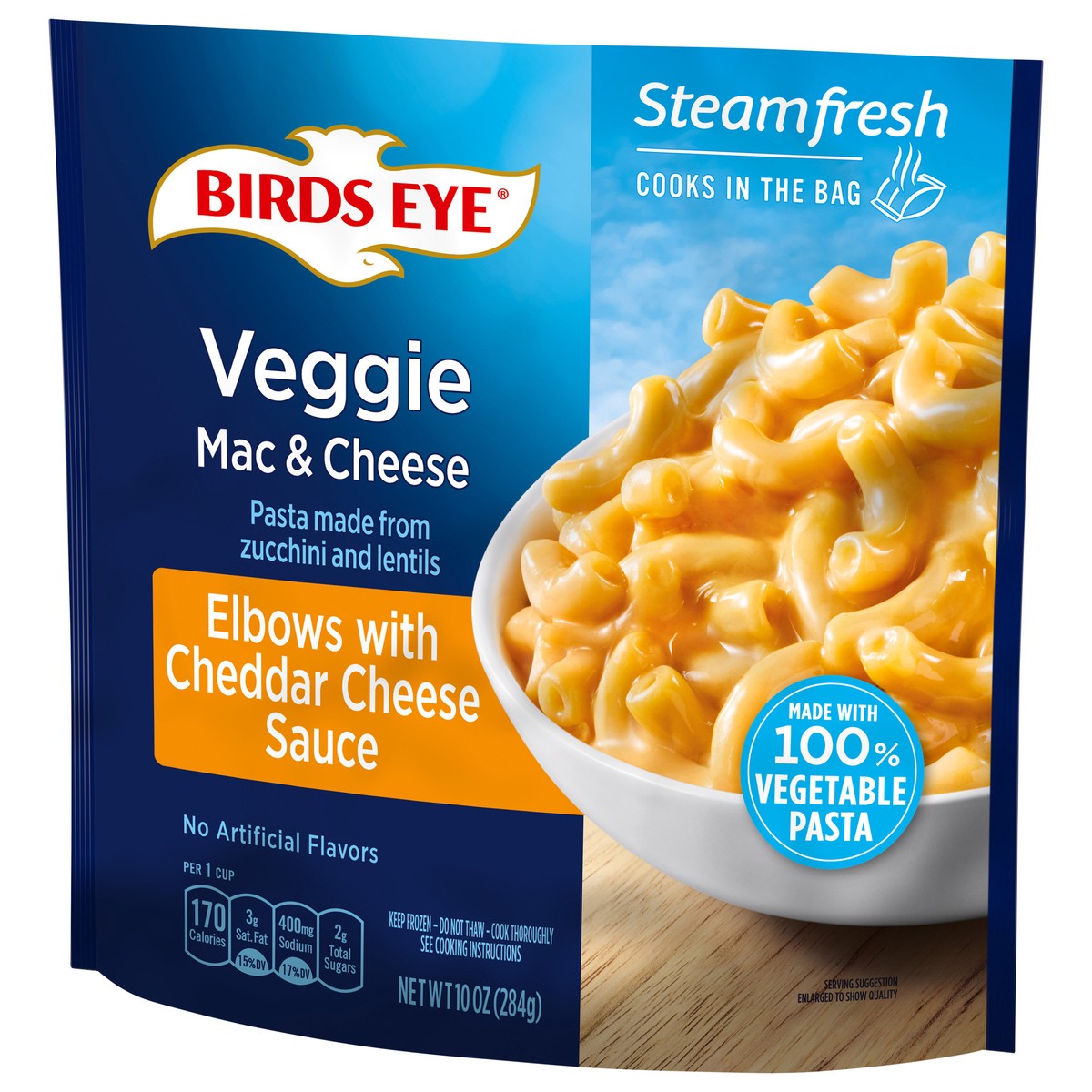 slide 6 of 8, Birds Eye Veggie Mac & Cheese 10 oz, 10 oz