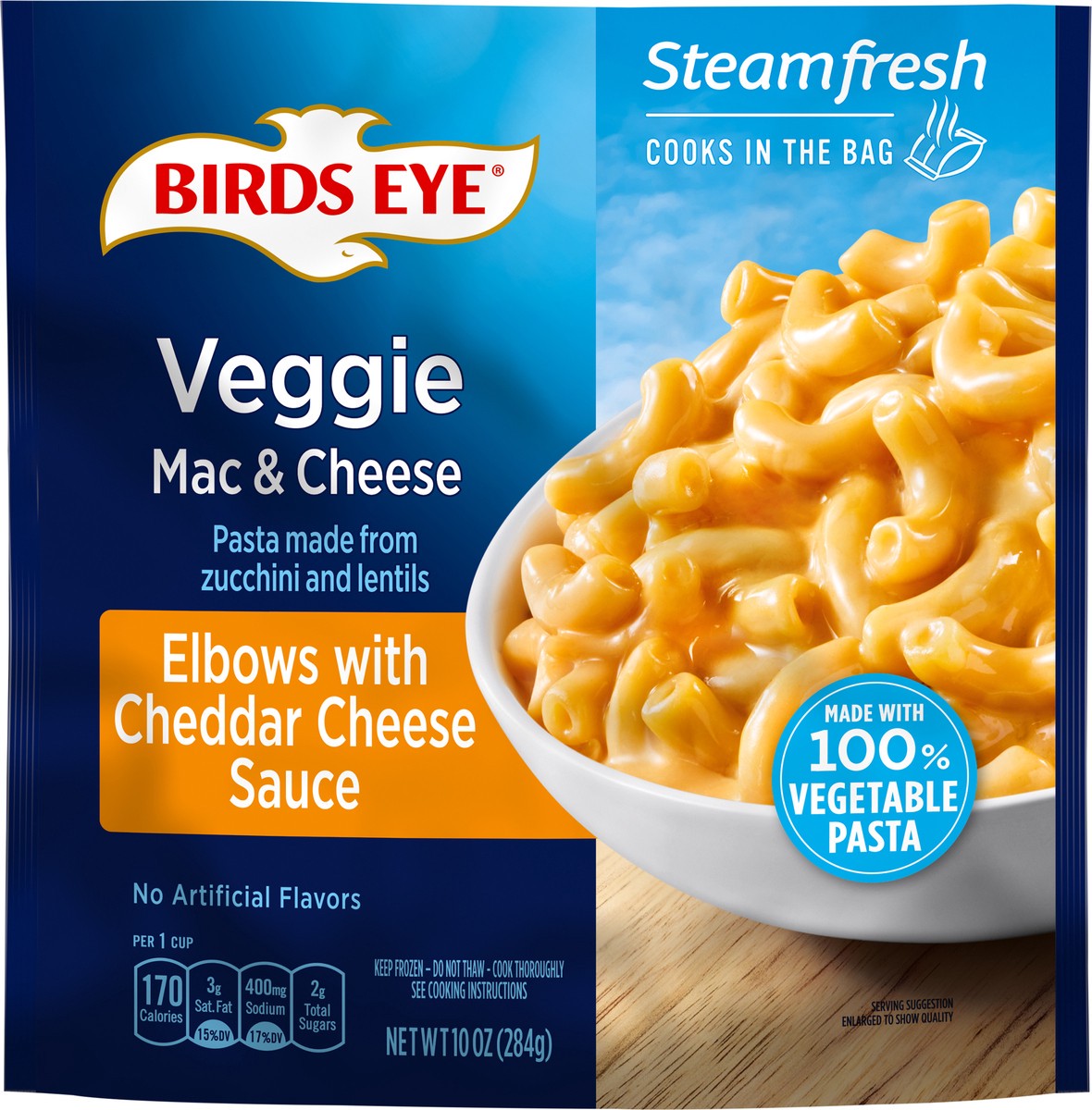 slide 3 of 8, Birds Eye Veggie Mac & Cheese 10 oz, 10 oz