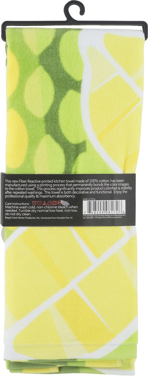 slide 4 of 11, Royal Crest Extra Absorbent X-Large Kitchen Towel 1 Each, 1 ct