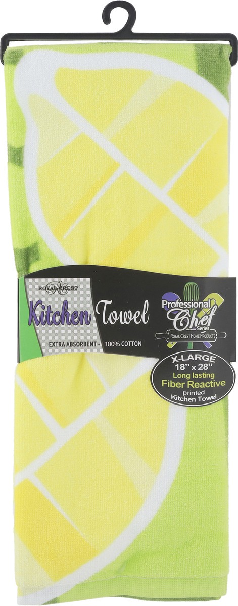 slide 11 of 11, Royal Crest Extra Absorbent X-Large Kitchen Towel 1 Each, 1 ct