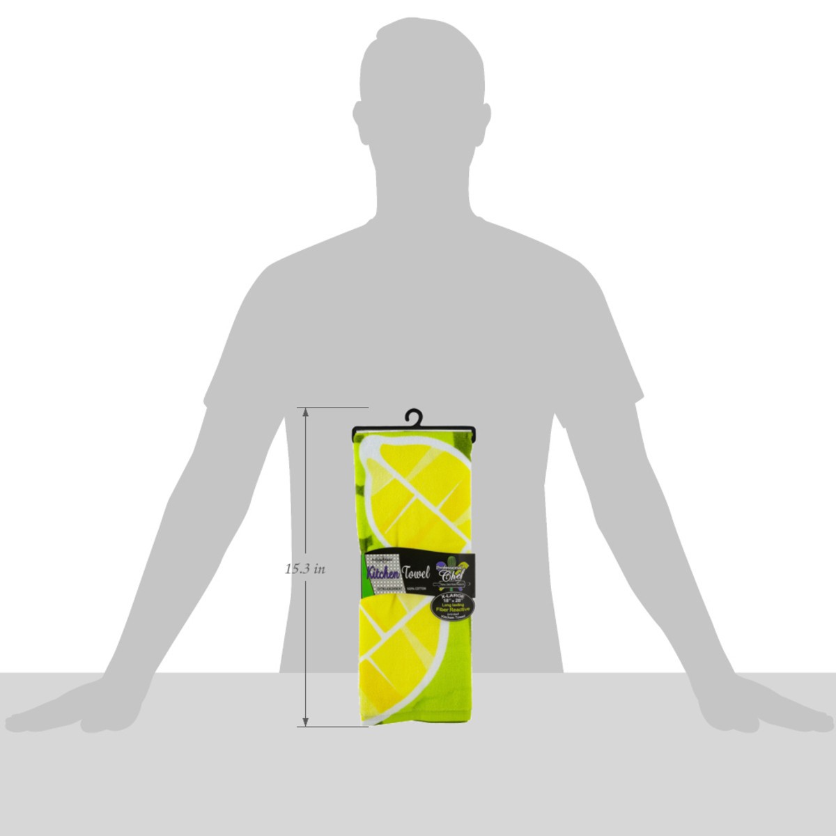 slide 9 of 11, Royal Crest Extra Absorbent X-Large Kitchen Towel 1 Each, 1 ct