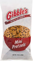 Gibble's Old Fashion Mini Pretzels 12 oz