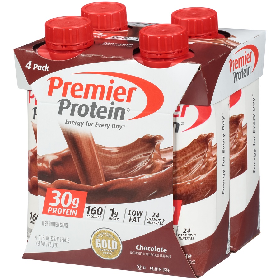 Premier Protein Chocolate Shake 4 Ct; 11 Fl Oz | Shipt