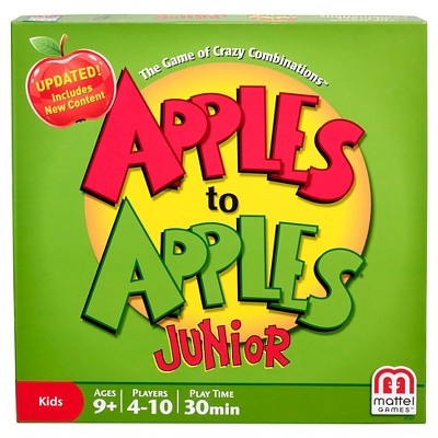 slide 1 of 1, Mattel Apples to Apples Junior Card Game, 1 ct