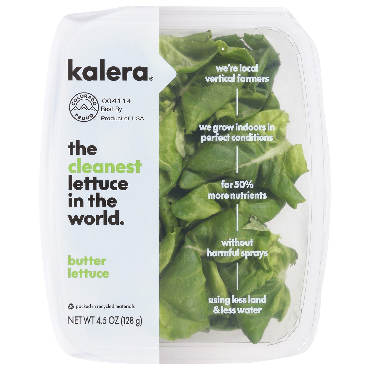 slide 7 of 13, Kalera Butter Leaf 4.5 oz, 4.5 oz