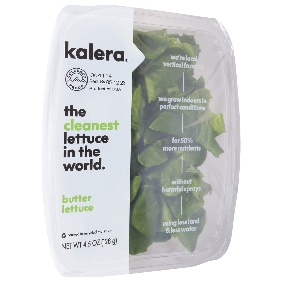 slide 3 of 13, Kalera Butter Leaf 4.5 oz, 4.5 oz