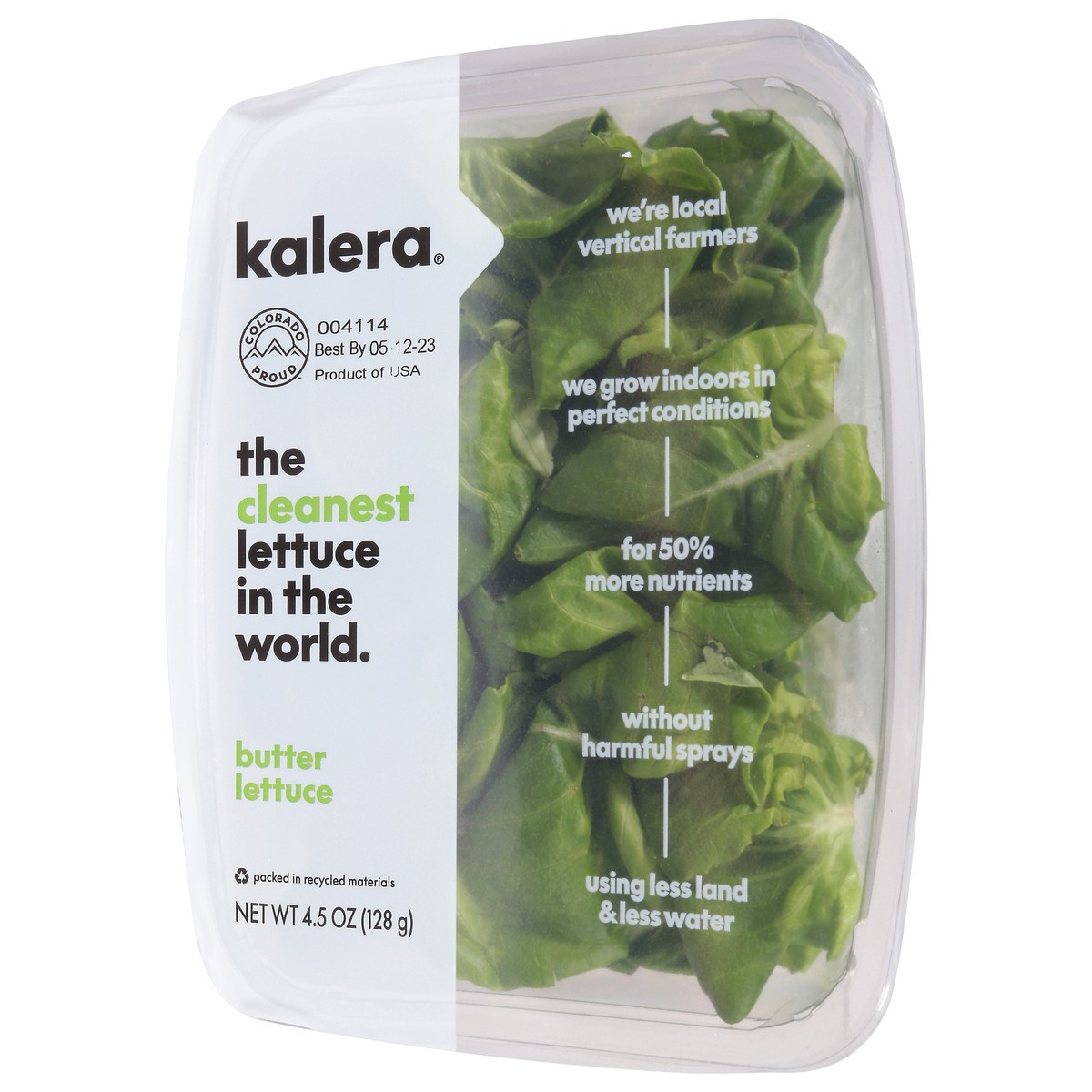 slide 2 of 13, Kalera Butter Leaf 4.5 oz, 4.5 oz
