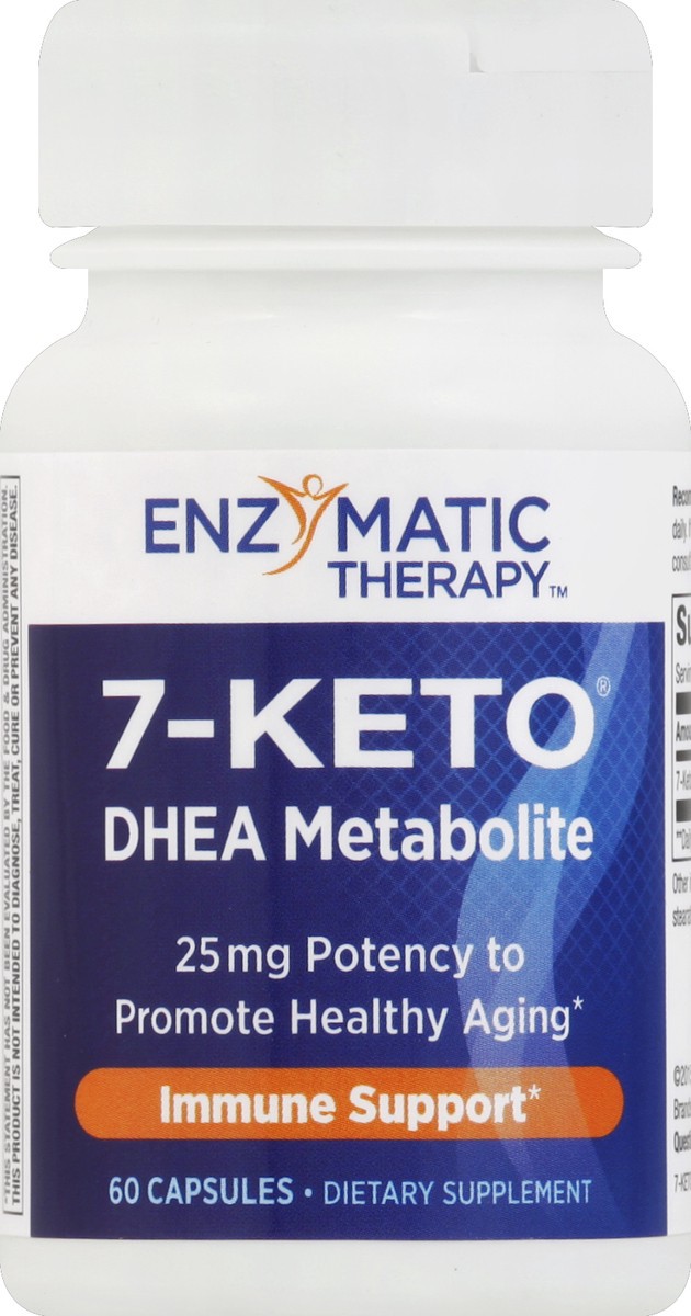 slide 1 of 2, Enzymatic Therapy 7-Keto 60 ea, 60 ct