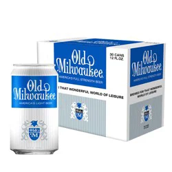 Old Milwaukee Pabst Old Milwaukee Light Beer 30 Pack