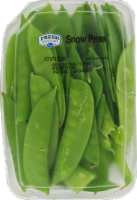 slide 1 of 1, Fresh Selections Snow Peas, 6 oz