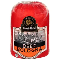 Boar's Head Beef Bologna 1 Each