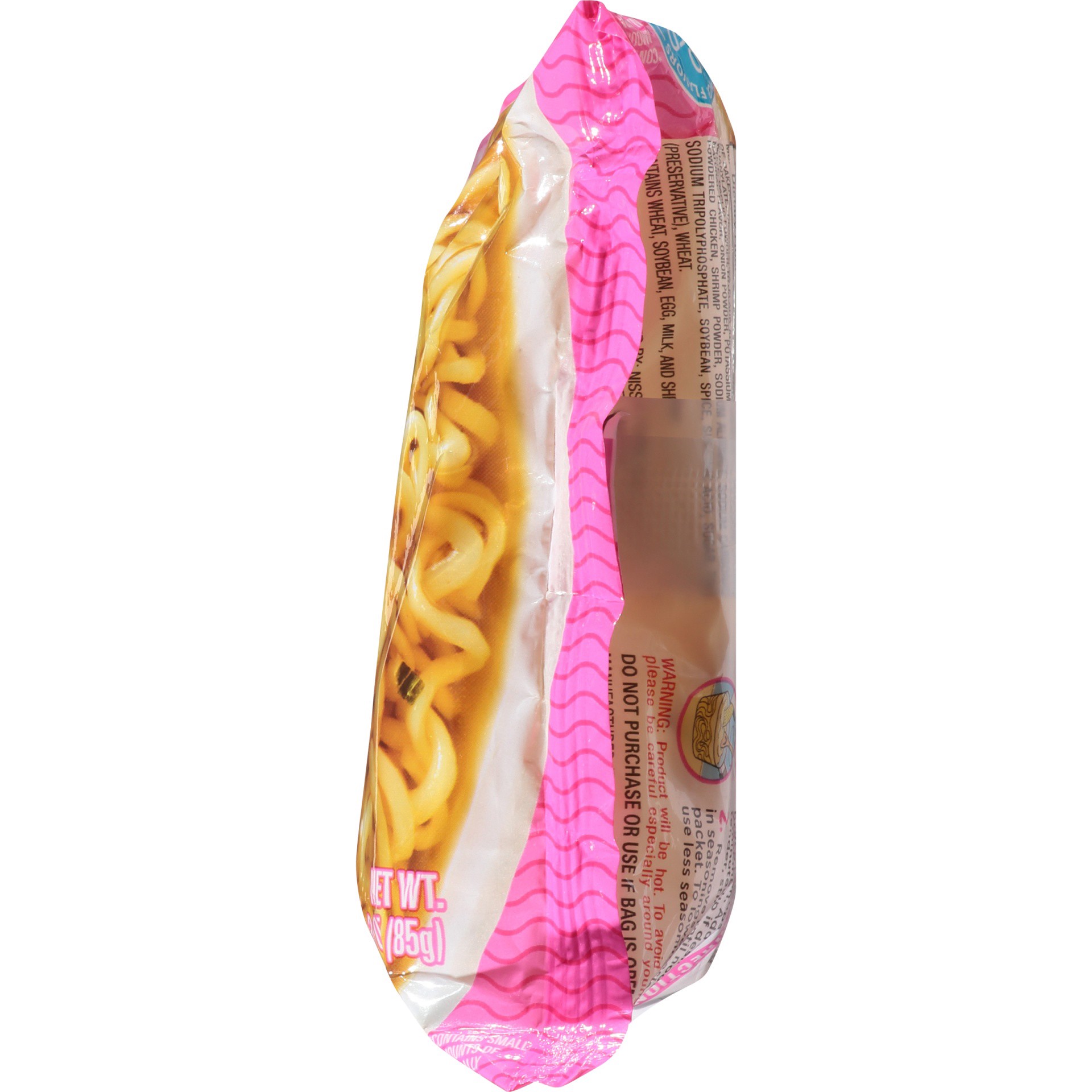 slide 4 of 6, Nissin Top Ramen Shrimp Flavor Ramen Noodle Soup 3 oz, 3 oz