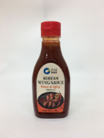 slide 1 of 1, Chung Jung One Sweet & Spicy Korean Wing Sauce, 10.5 oz