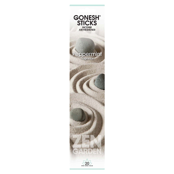Gonesh Incense Zen Garden Peppermint Fragrance Incense 20 ea 20 ct Shipt