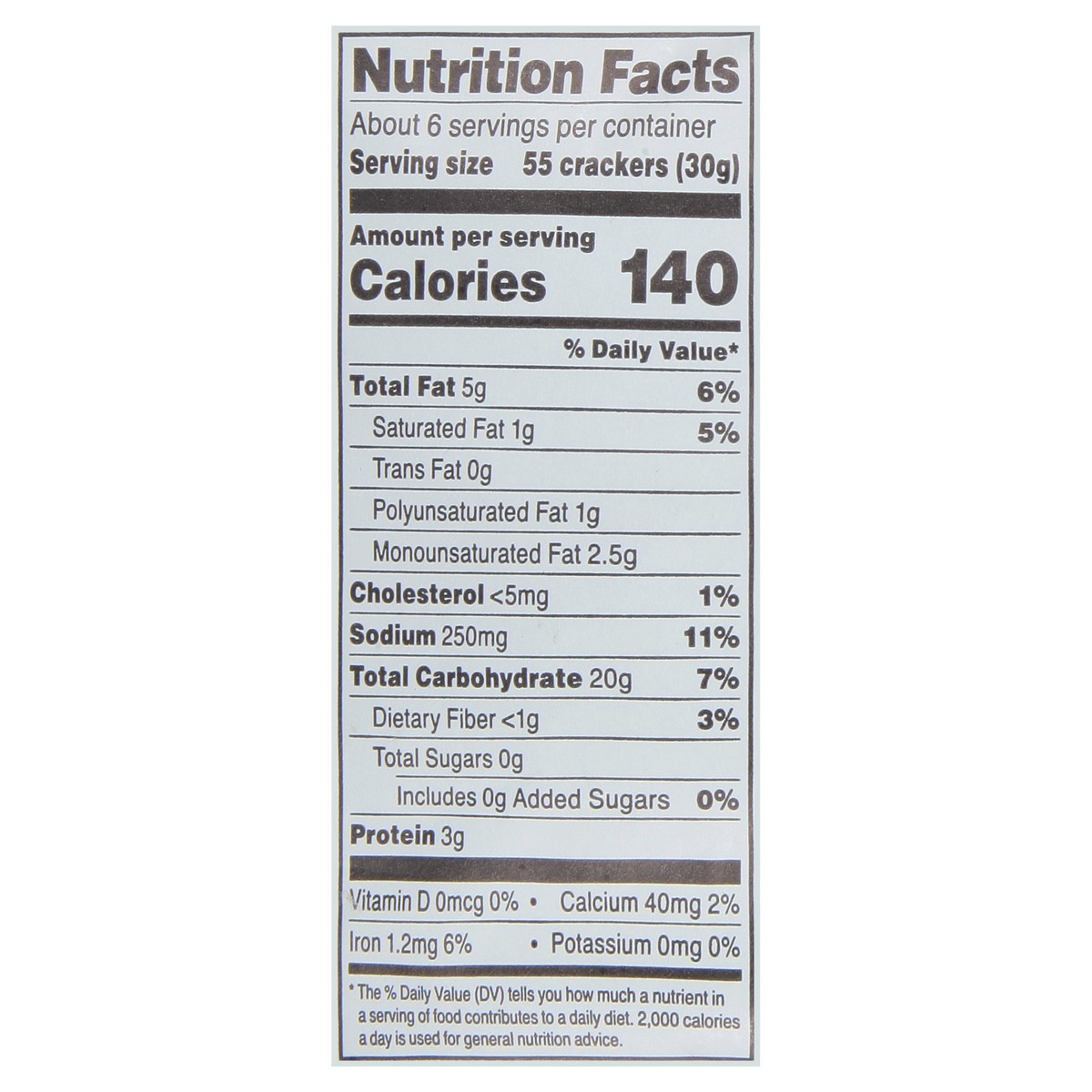 slide 3 of 13, Crav'n Flavor Penguins Baked Cheddar Snack Crackers - 6.6 oz, 6.6 oz