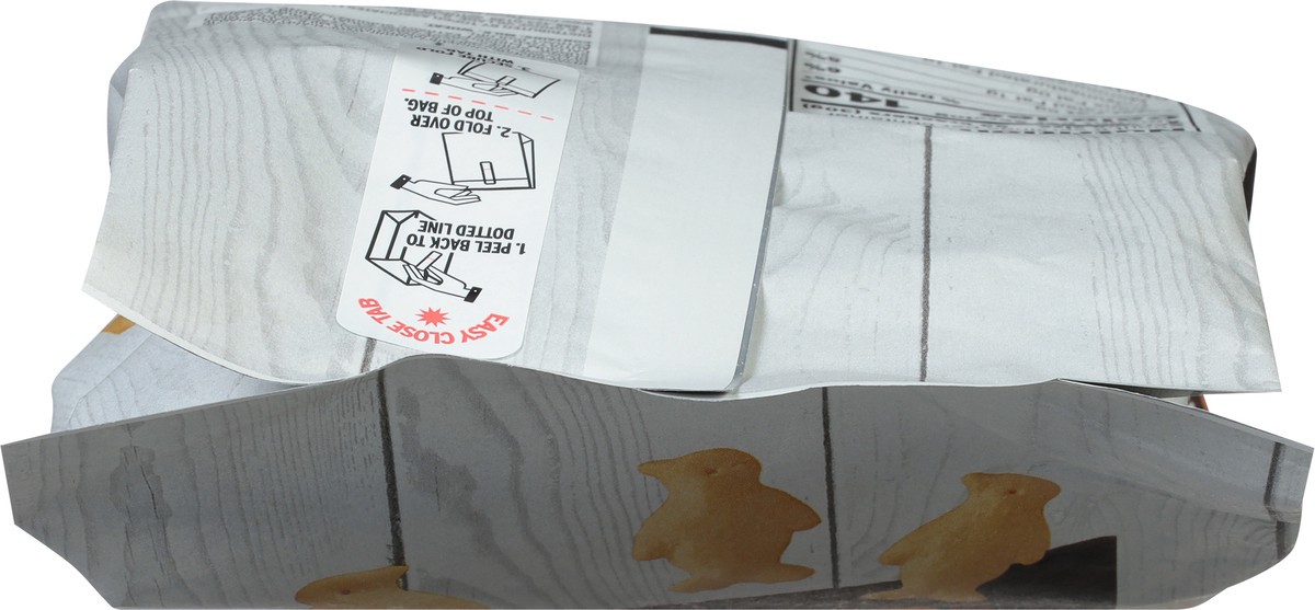 slide 11 of 13, Crav'n Flavor Penguins Baked Cheddar Snack Crackers - 6.6 oz, 6.6 oz