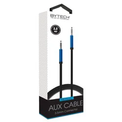 Bytech Alum Cord Aux Cable