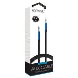 Bytech Alum Cord Aux Cable