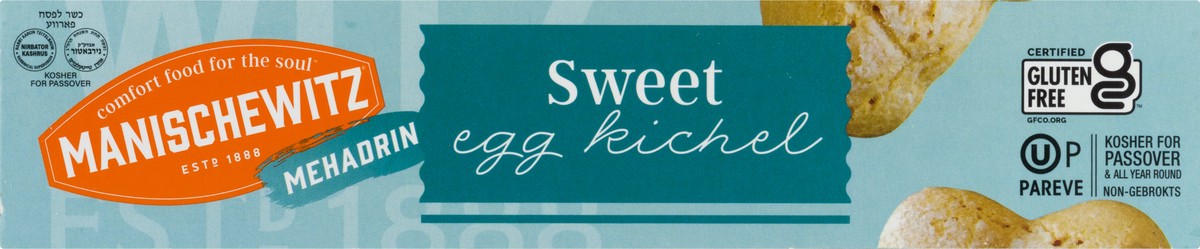 slide 7 of 10, Manischewitz Sweet Egg Kichel 2.25 oz, 2.25 oz