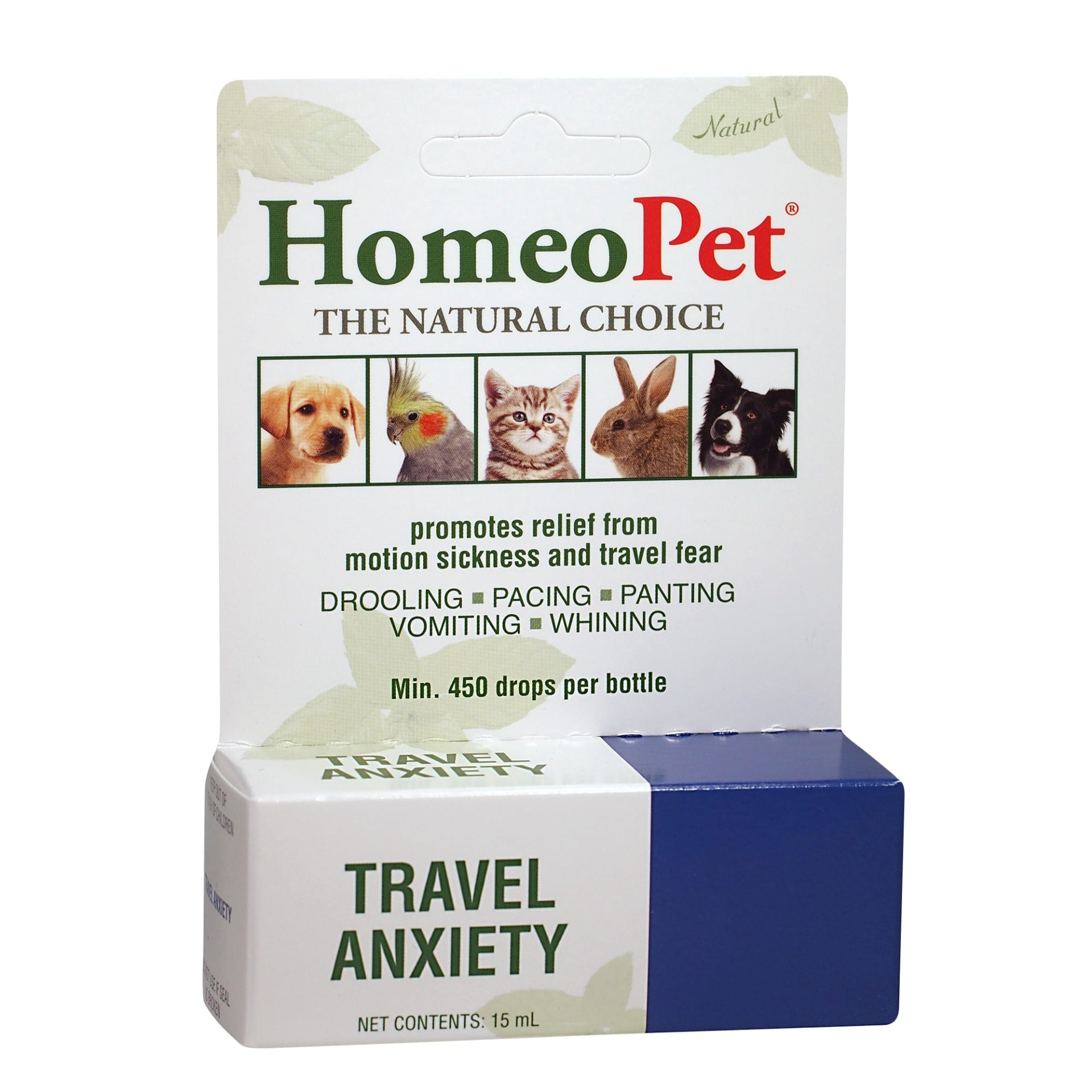 slide 1 of 1, HomeoPet Anxiety Relief, 115 ml