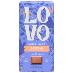 Lovo Swiss-Made Oatmilk Chocolate 2.82 oz