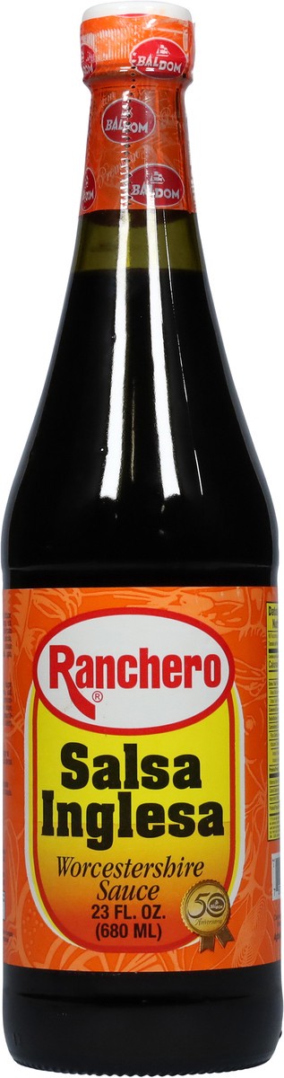 slide 6 of 9, Baldom Ranchero Worcestershire Sauce 23 fl oz, 23 fl oz
