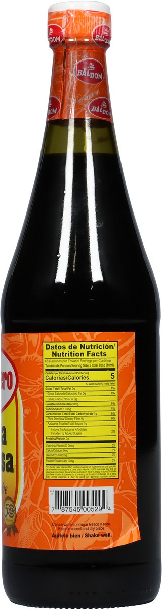 slide 3 of 9, Baldom Ranchero Worcestershire Sauce 23 fl oz, 23 fl oz