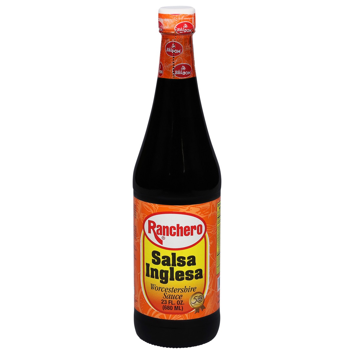 slide 1 of 9, Baldom Ranchero Worcestershire Sauce 23 fl oz, 23 fl oz