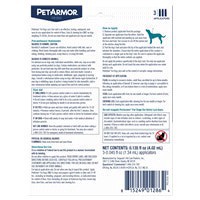 slide 16 of 17, Petarmor Md Dog 3Ct F&T So 23-44Lb, 3 ct