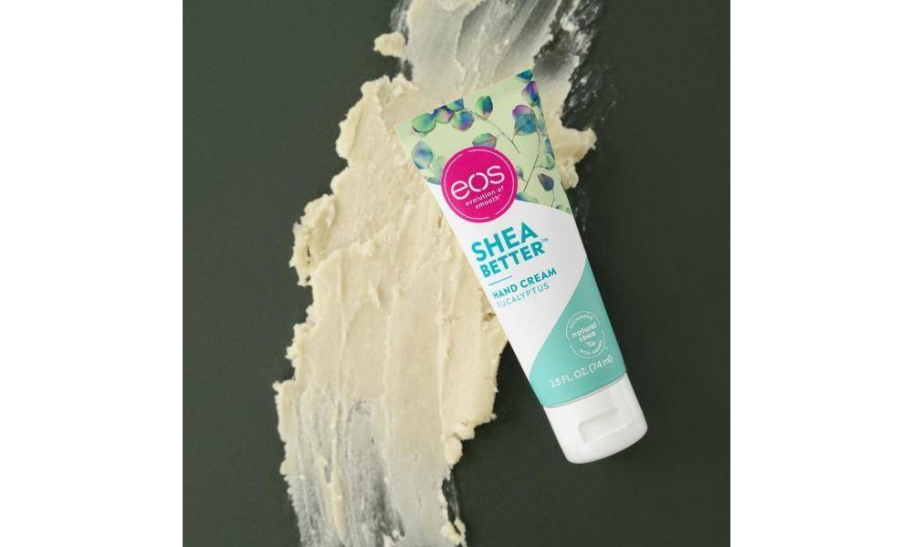 slide 4 of 6, eos Shea Better Eucalyptus Hand Cream, 2.5 oz