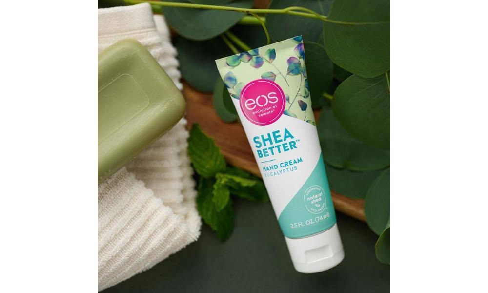 slide 6 of 6, eos Shea Better Eucalyptus Hand Cream, 2.5 oz