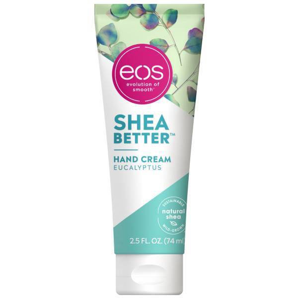 slide 1 of 6, eos Shea Better Eucalyptus Hand Cream, 2.5 oz
