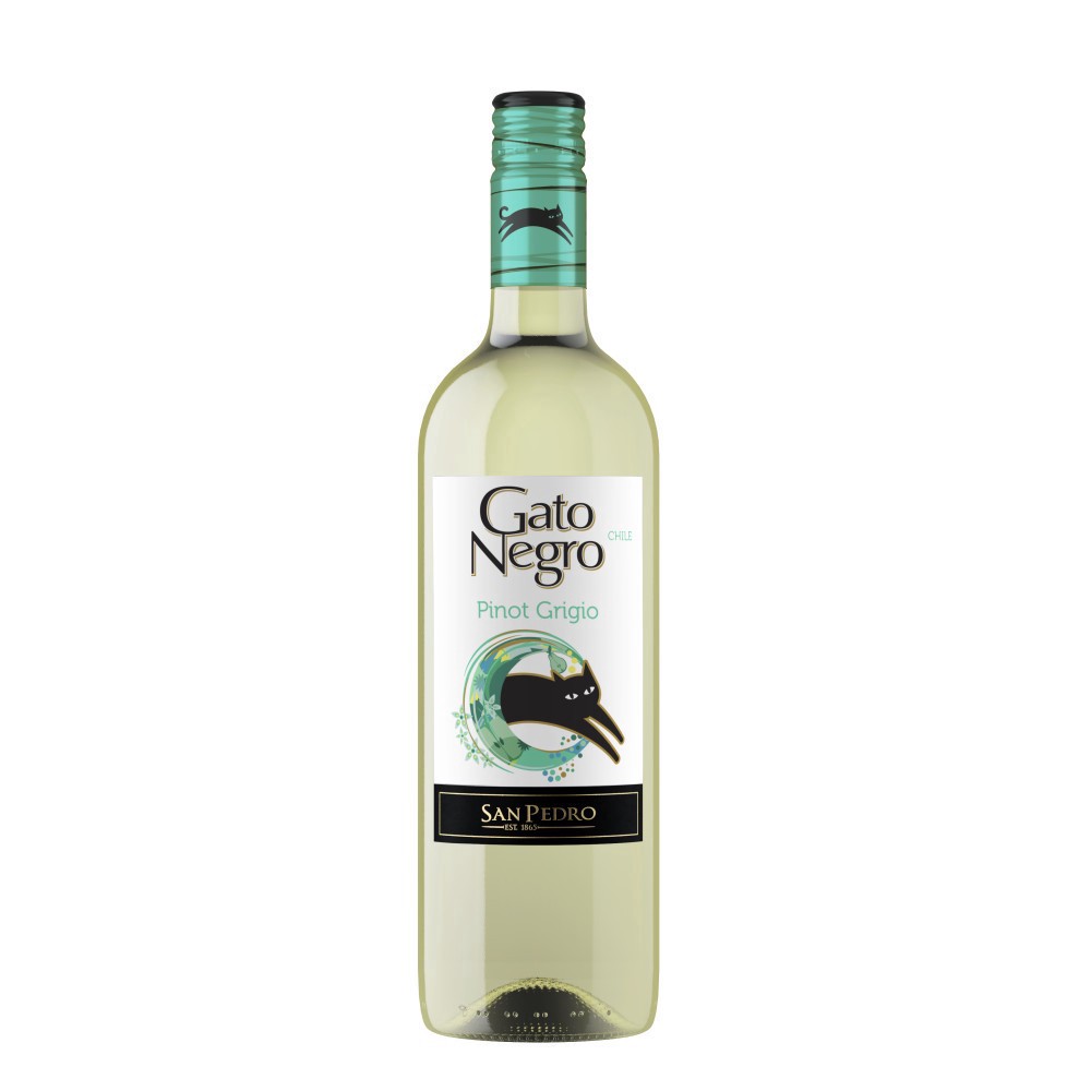 slide 1 of 1, Gato Negro Pinot Grigio, 750 ml