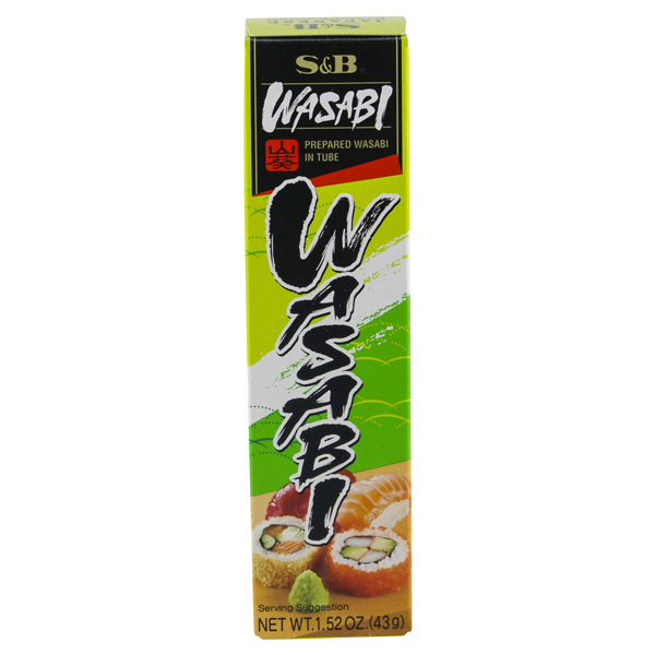 slide 9 of 13, S&B Gluten Free Wasabi 1.52 oz, 1.52 oz