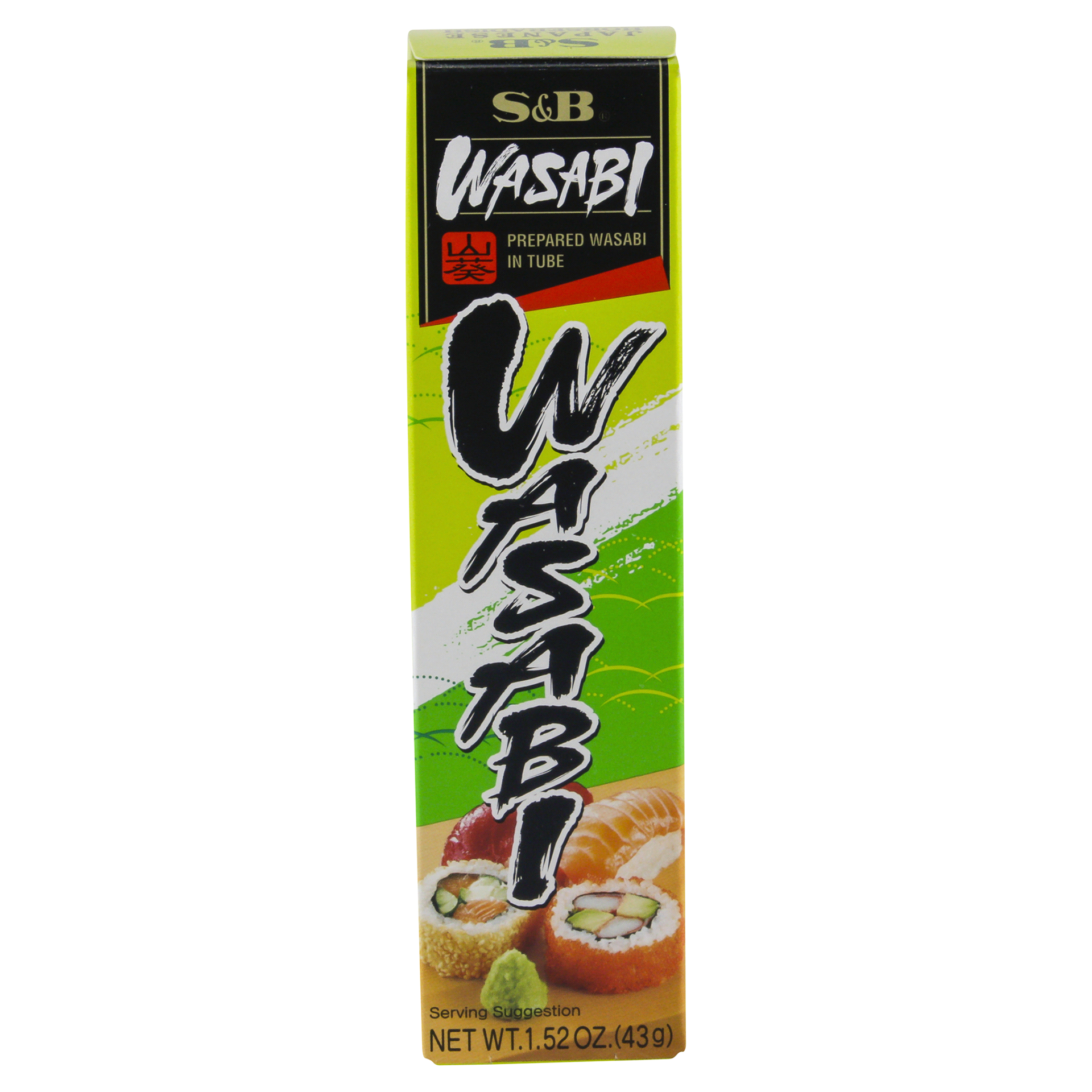 slide 10 of 13, S&B Gluten Free Wasabi 1.52 oz, 1.52 oz