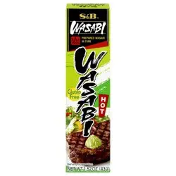 S&B Gluten Free Wasabi 1.52 oz